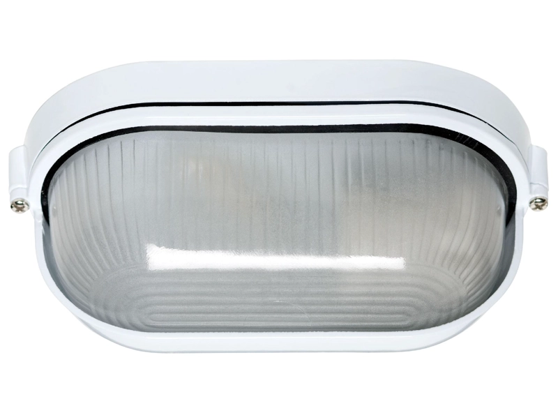 PLAFON TORTUGA ALUMINIO OVAL PEST BLANCO - 2