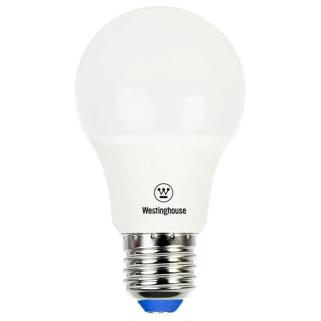 AMPOLLETA BOLA LED A60 7W LUZ BLANCO FRÍO E27 - 1