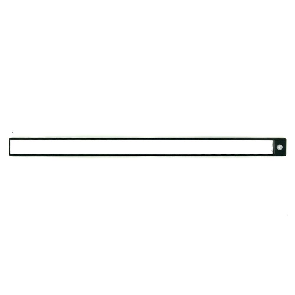 LUMINARIA PORTATIL ULTRAFINA CON SENSOR 60CM NEGRO RECARGABLE - 3