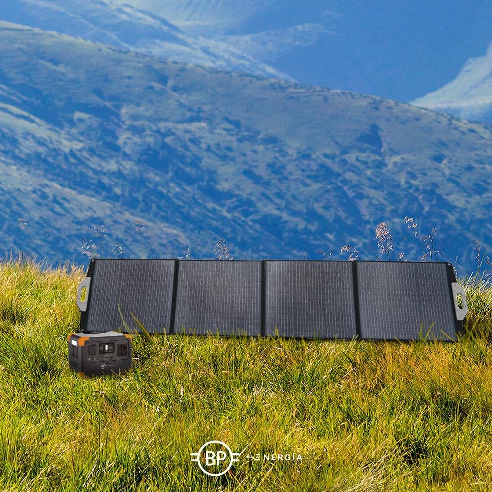 PANEL BP SOLAR FOLD 200 ENERGIA NEGRO - 2