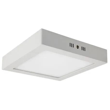 PANEL UNILUX LED CUADRADO SOBREPUESTO 12W LUZ NEUTRO BLANCO - 1