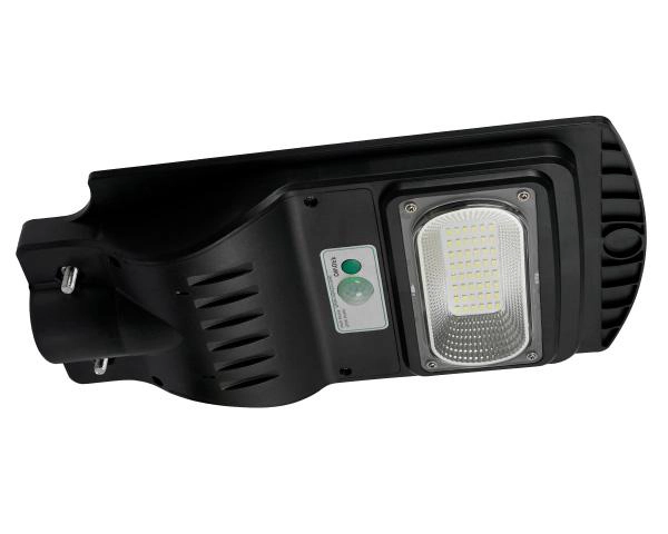LUMINARIA BP SOLAR 30W CON SENSOR Y GANCHO NEGRO - 3