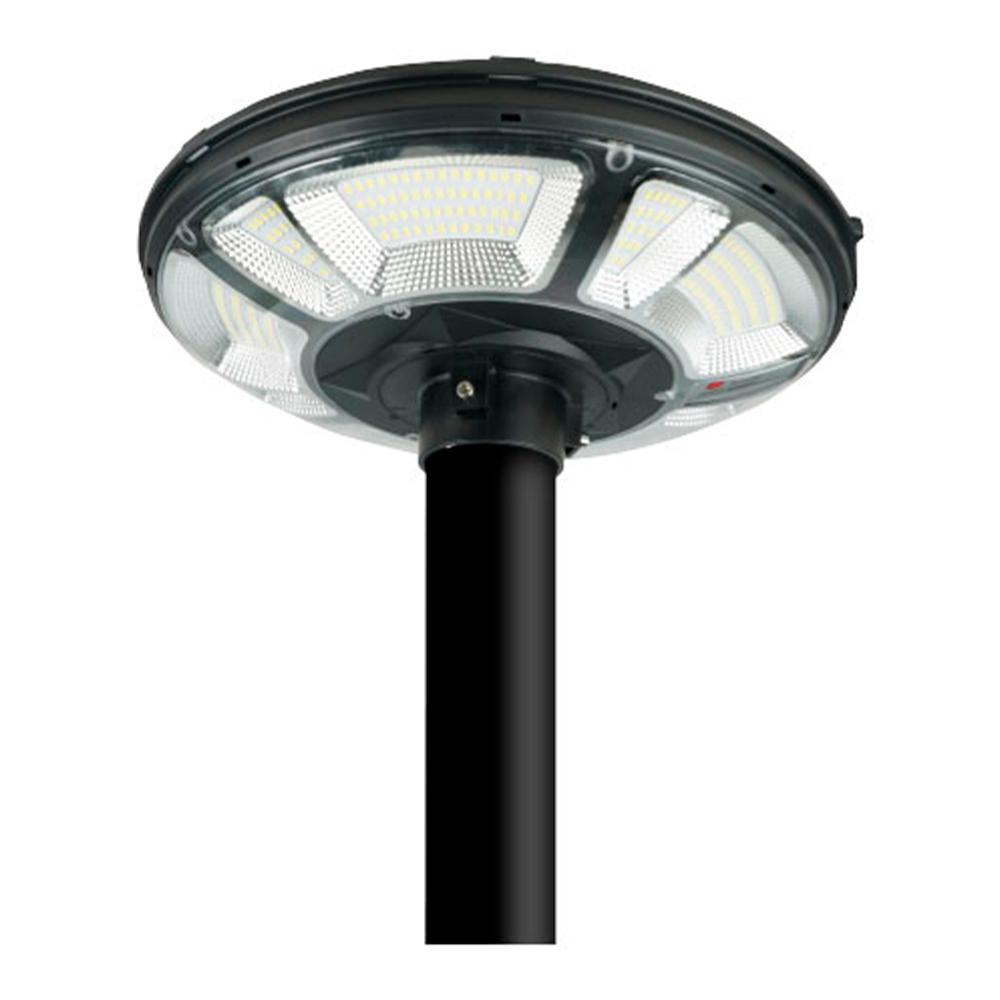 LUMINARIA BP PAGODA 150W CON PANEL SOLAR INTEGRADO Y SENSOR NEGRO - 1