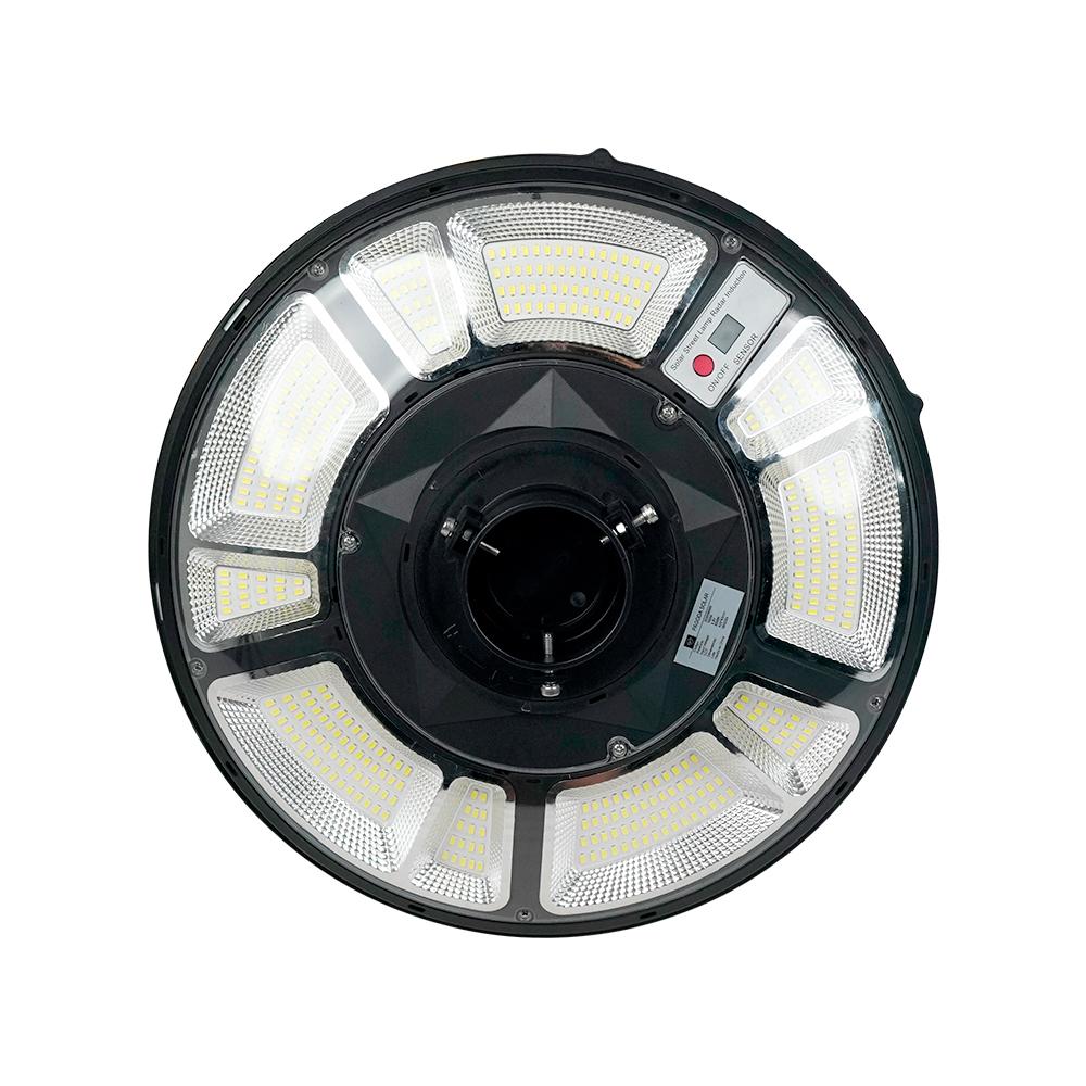 LUMINARIA BP PAGODA 150W CON PANEL SOLAR INTEGRADO Y SENSOR NEGRO - 3