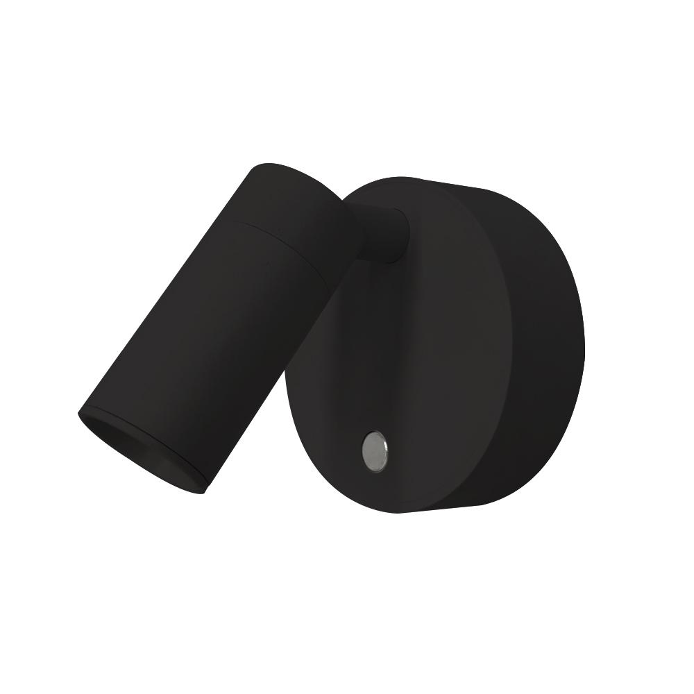 FOCO SPOT LED RECARGABLE NEGRO CON CONTROL DE TEMPERATURA - 6