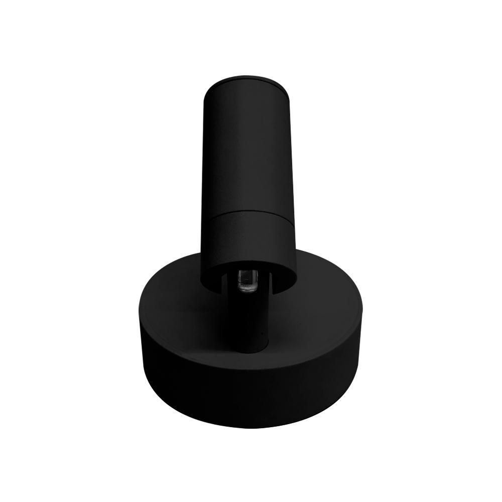 FOCO SPOT LED RECARGABLE NEGRO CON CONTROL DE TEMPERATURA - 7