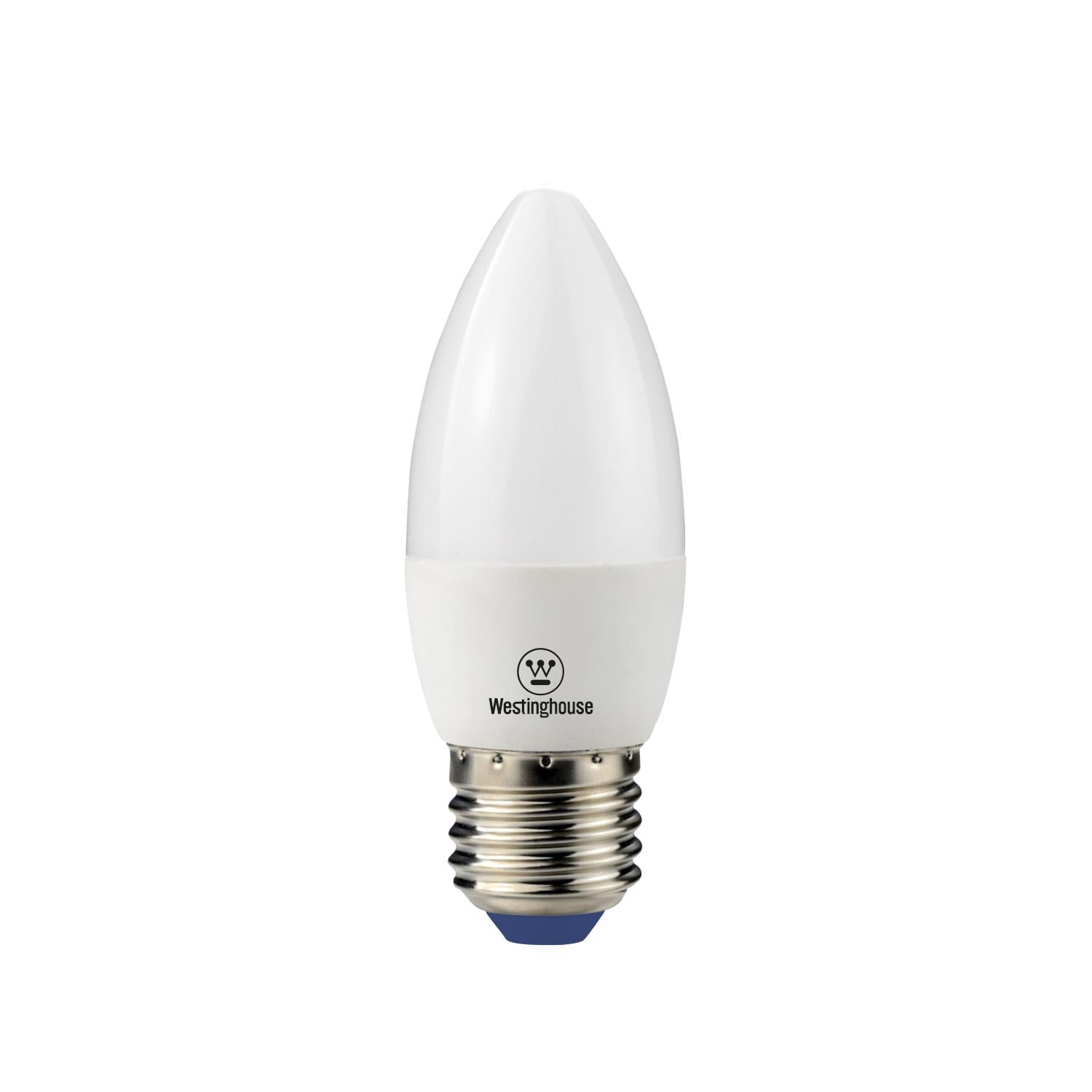 AMPOLLETA LED VELA 5W E27 LUZ BLANCO NEUTRO WESTINGHOUSE - 1
