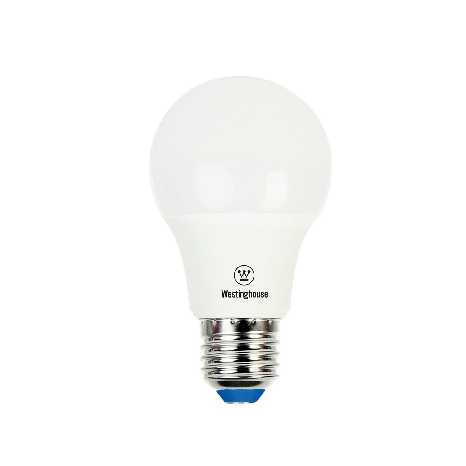 AMPOLLETA LED BOLA A60 9W BASE E27 LUZ CALIDA WESTINGHOUSE - 1
