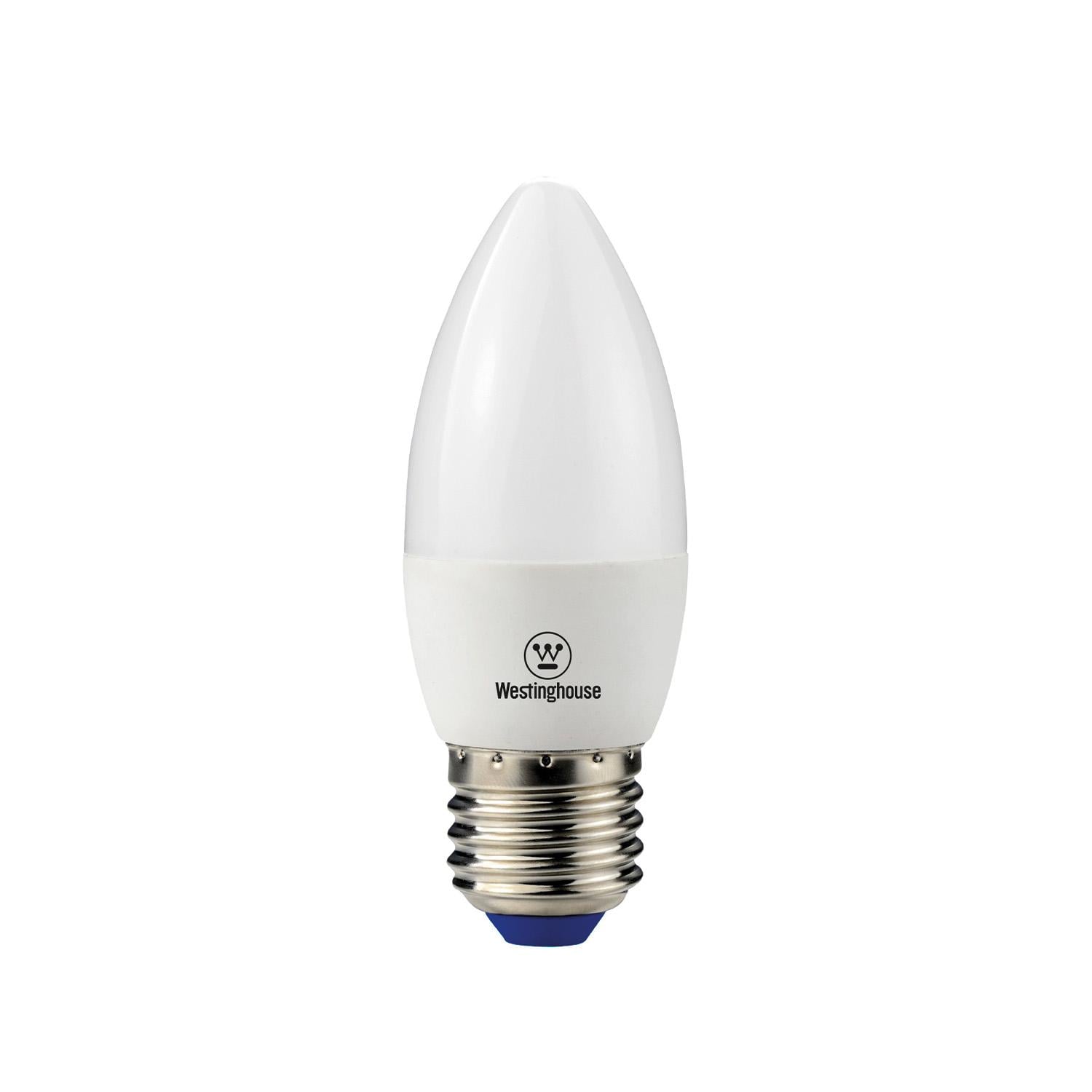 AMPOLLETA LED VELA 5W LUZ CALIDA BASE E27 WESTINGHOUSE - 1