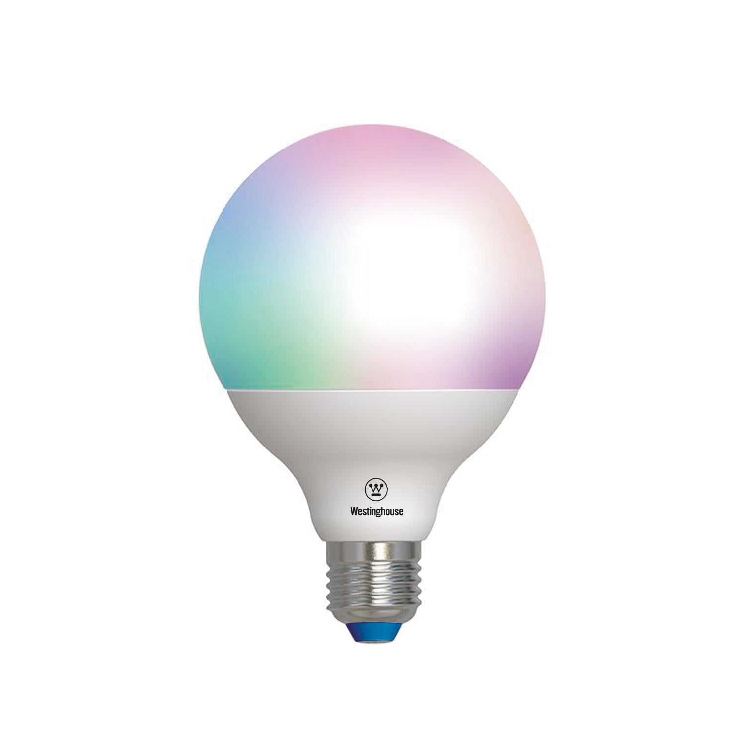 AMPOLLETA LED G95 11W SMART RGB E27 WESTINGHOUSE - 1