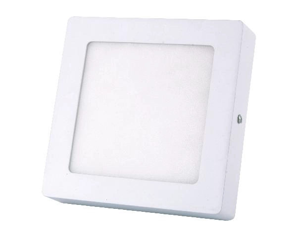 PANEL LED CUADRADO 18W LUZ CALIDA SOBREPUESTO - 1