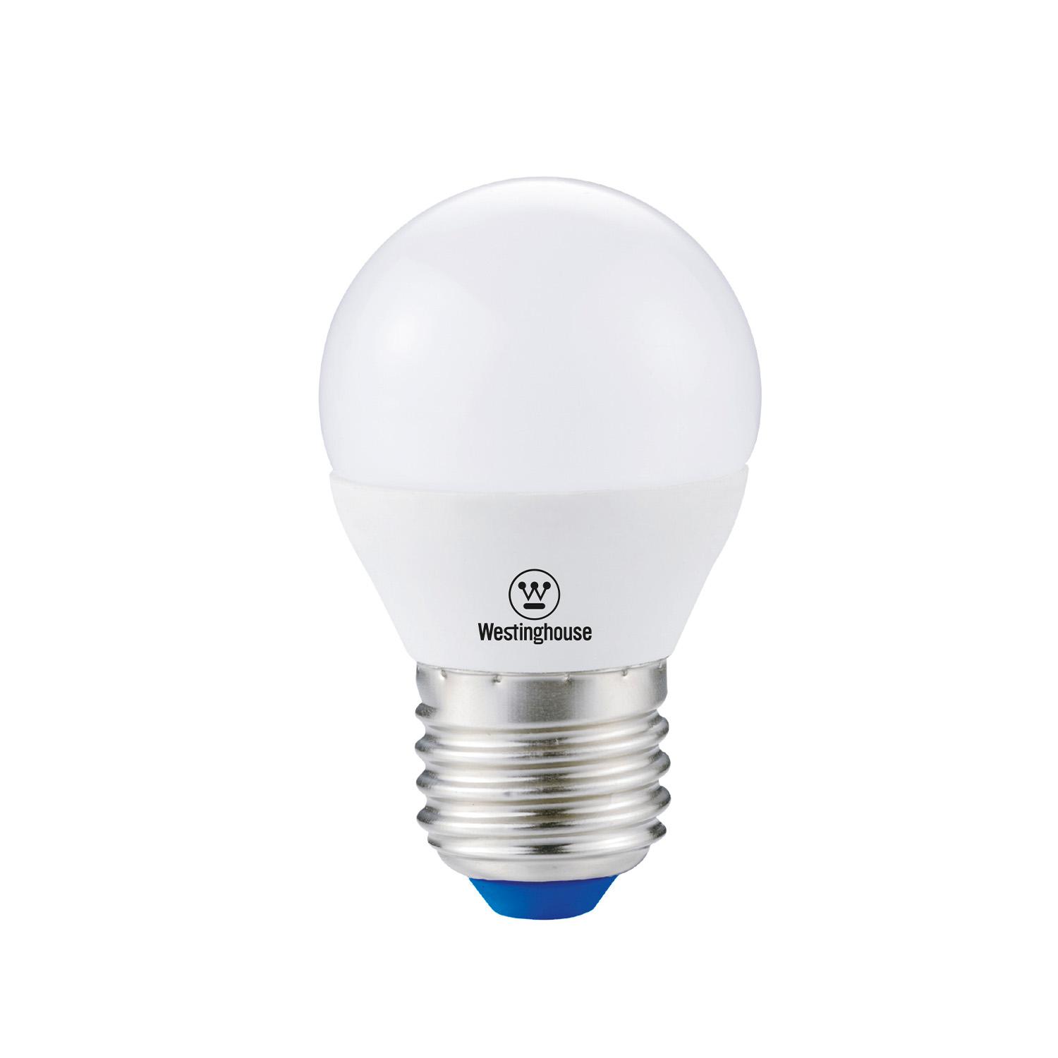 AMPOLLETA LED MINI BOLA 5W LUZ CALIDA BASE E27 WESTINGHOUSE - 1