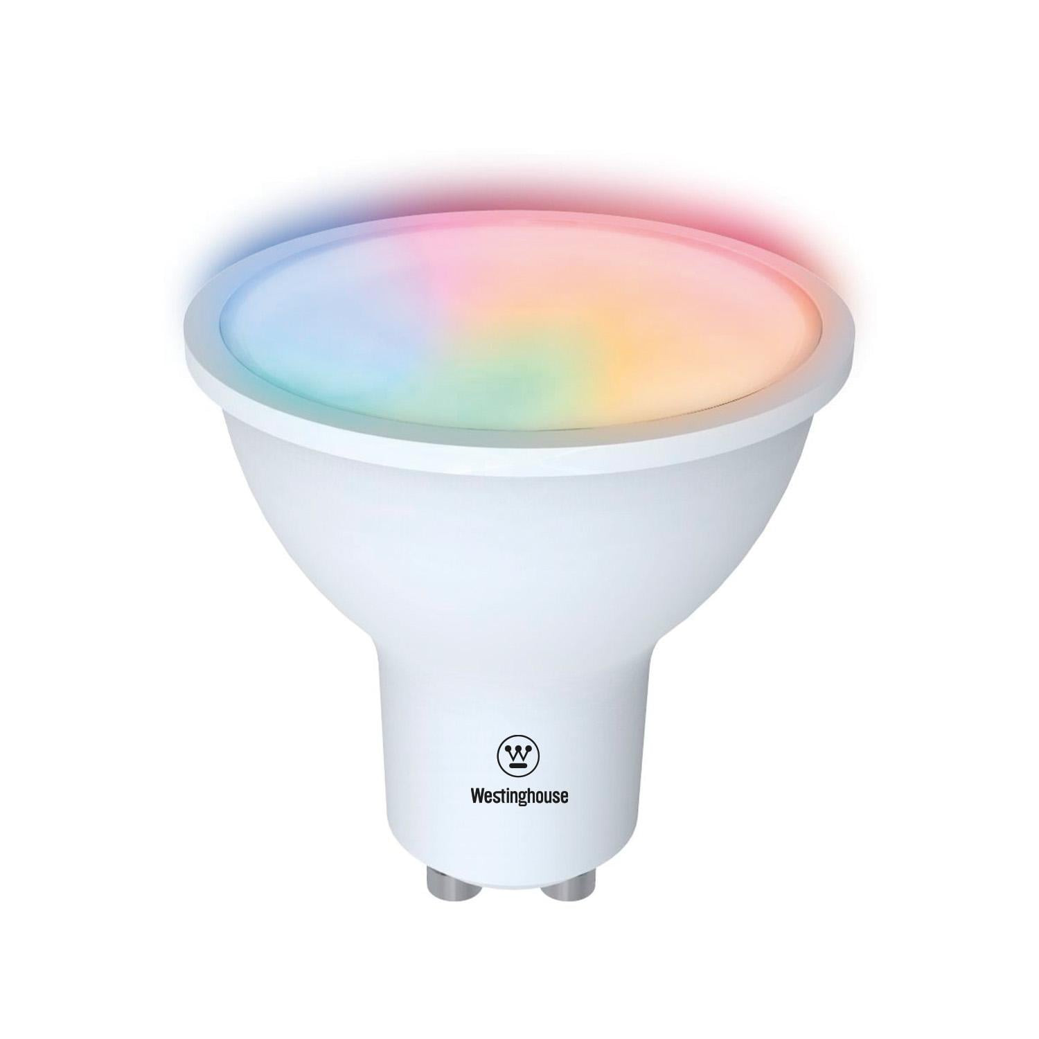 AMPOLLETA LED 5W SMART RGB GU10 WESTINGHOUSE - 1