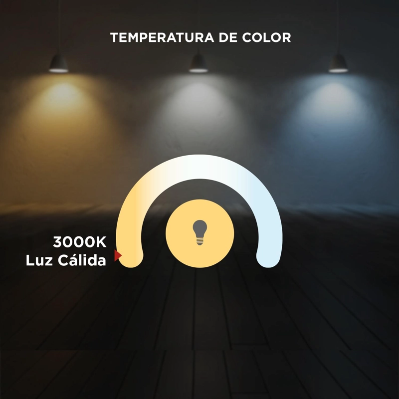 AMPOLLETA LED BOLA 8W LUZ CALIDA E27 WESTINGHOUSE - 2