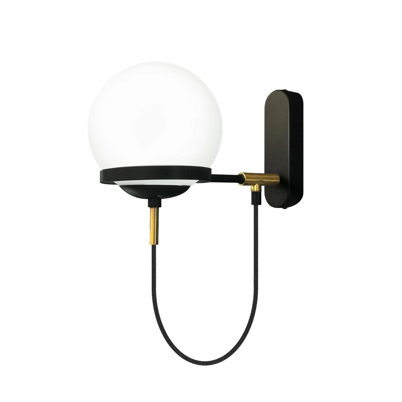 APLIQUE ESFERA BOLD NEGRO - 1