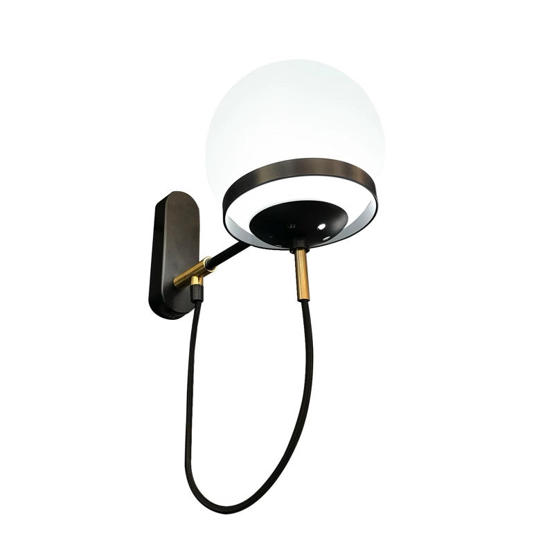 APLIQUE ESFERA BOLD NEGRO - 3
