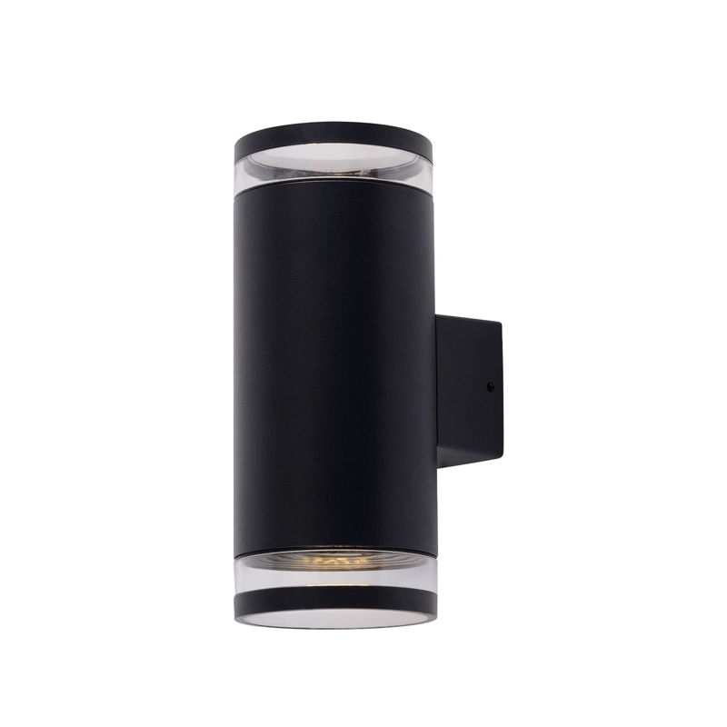 APLIQUE BIDIRECCIONAL DE ESTILO CONTEMPORANEO, IDEAL PARA ILUMINAR TERRAZAS O FACHADAS BAJO ALERO. - 1