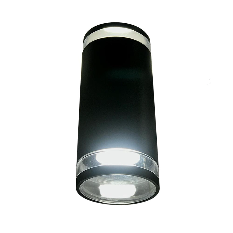 APLIQUE BIDIRECCIONAL DE ESTILO CONTEMPORANEO, IDEAL PARA ILUMINAR TERRAZAS O FACHADAS BAJO ALERO. - 4