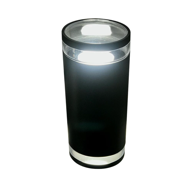 APLIQUE BIDIRECCIONAL DE ESTILO CONTEMPORANEO, IDEAL PARA ILUMINAR TERRAZAS O FACHADAS BAJO ALERO. - 5