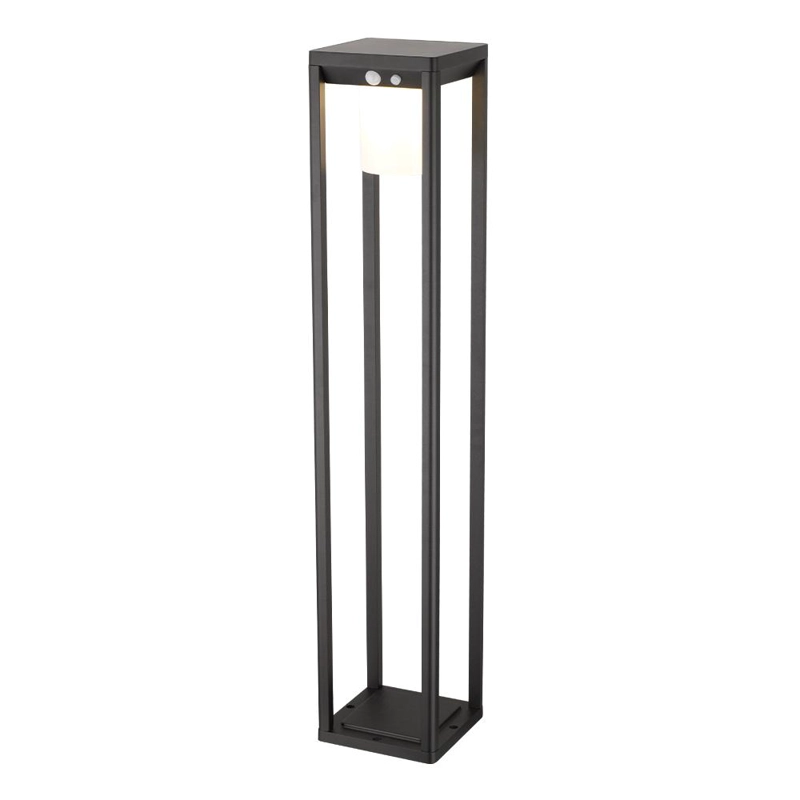 ESTACA SOLAR LED TELAIO 80CM 5W CON SENSOR TRIPLE FUNCION - 1