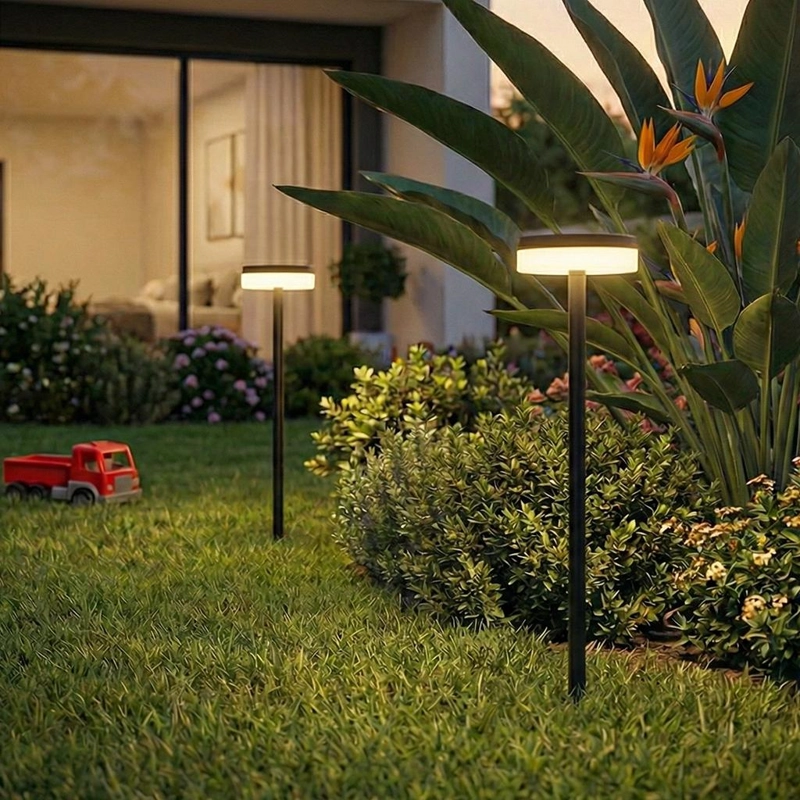 ESTACA SOLAR LED TERRAL - 2
