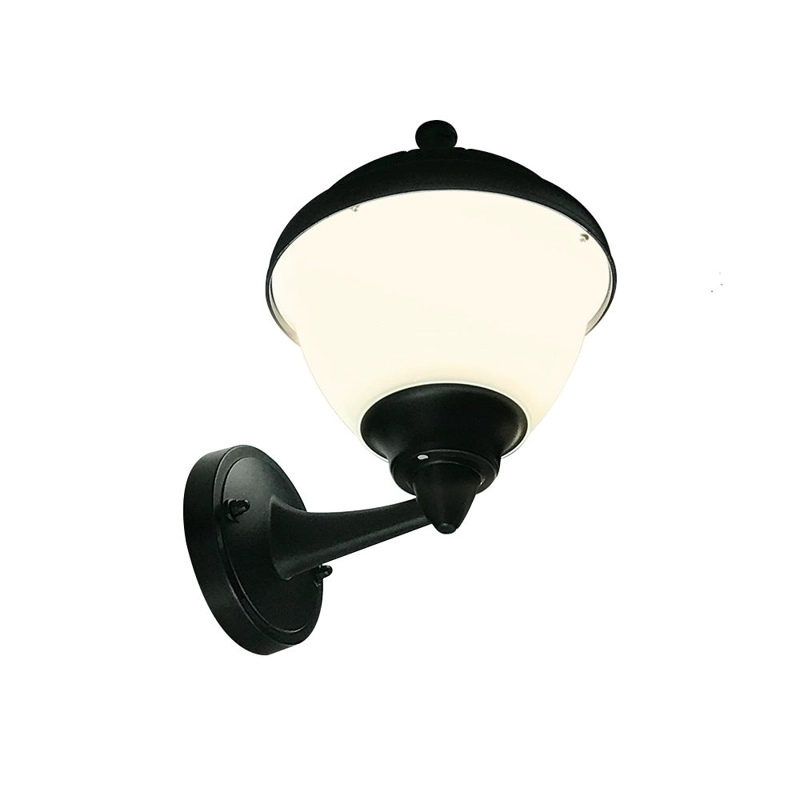 APLIQUE UNIDIRECCIONAL DE ESTILO CONTEMPORANEO, IDEAL PARA ILUMINAR TERRAZAS O FACHADAS BAJO ALERO. - 3
