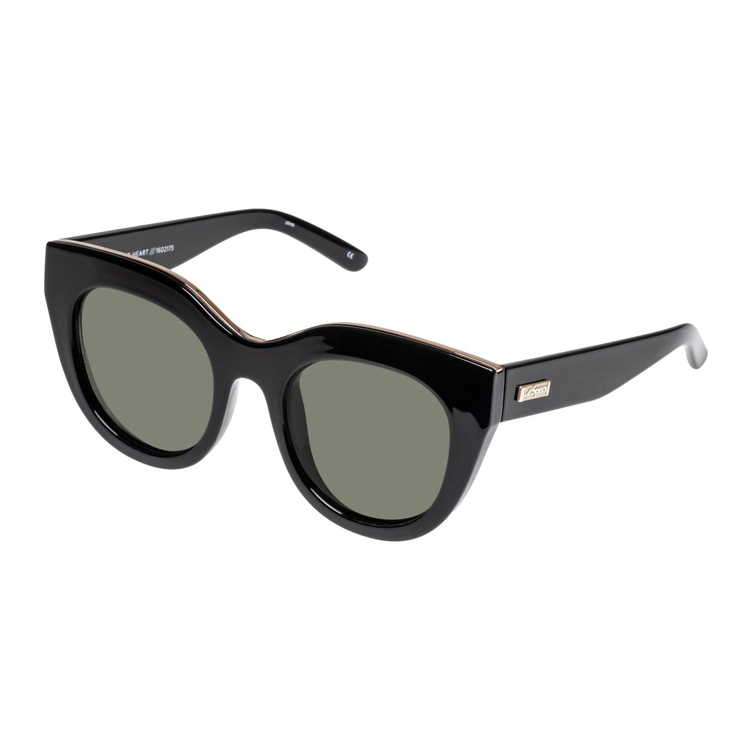 ANTEOJOS LE SPECS SOL AIR HEART BLACK GOLD KHAKI MONO - 2