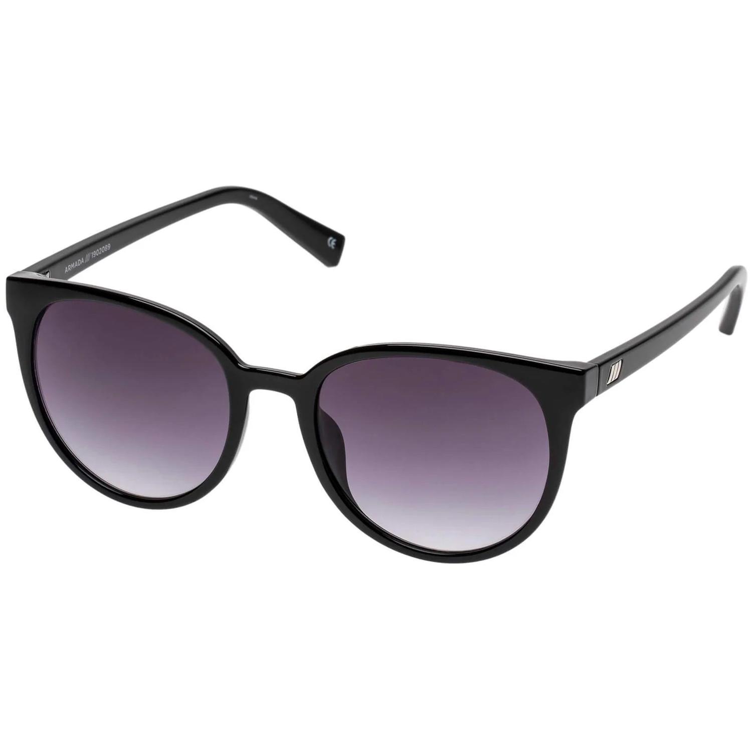 ANTEOJOS DE SOL ARMADA BLACK - SMOKE GRAD - 2