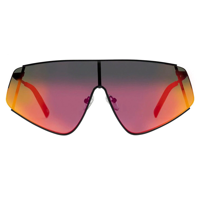 ANTEOJOS LE SPECS SOL BLADESTUNNER MATTE BLACK SUNSET MIRROR - 1