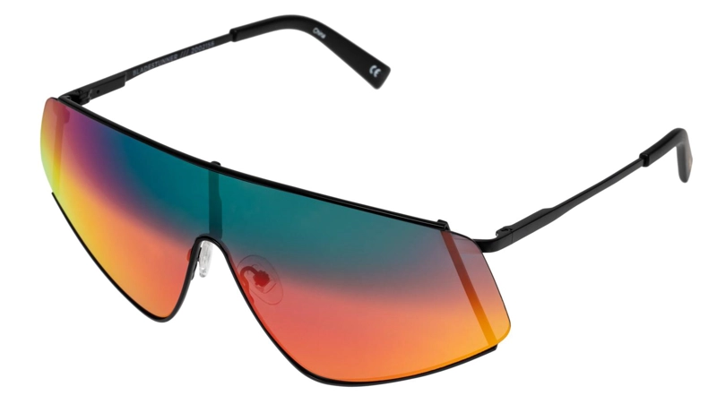 ANTEOJOS LE SPECS SOL BLADESTUNNER MATTE BLACK SUNSET MIRROR - 2