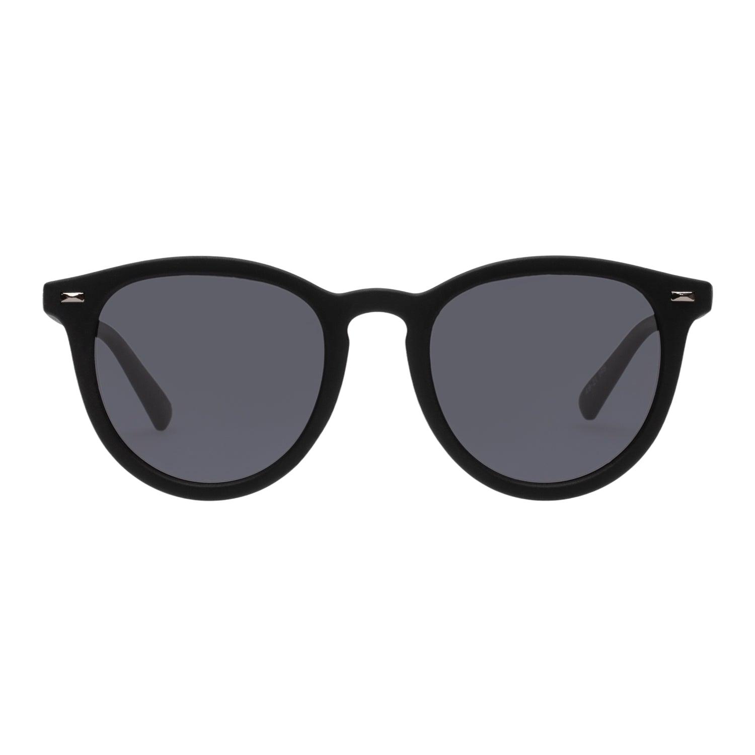 ANTEOJOS DE SOL FIRE STARTER BLACK RUBBER - SMOKE MONO POLARIZED - 1