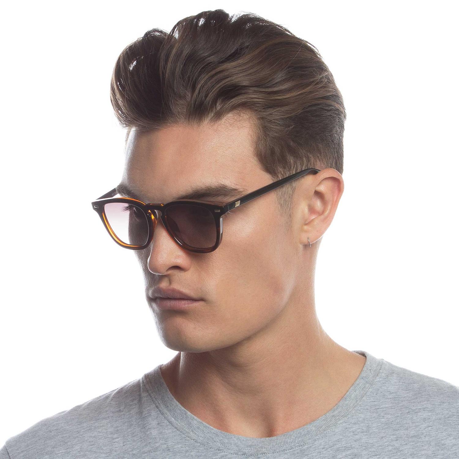 ANTEOJOS LE SPECS SOL NO BIGGIE PEWTER SMOKE MONO - 3