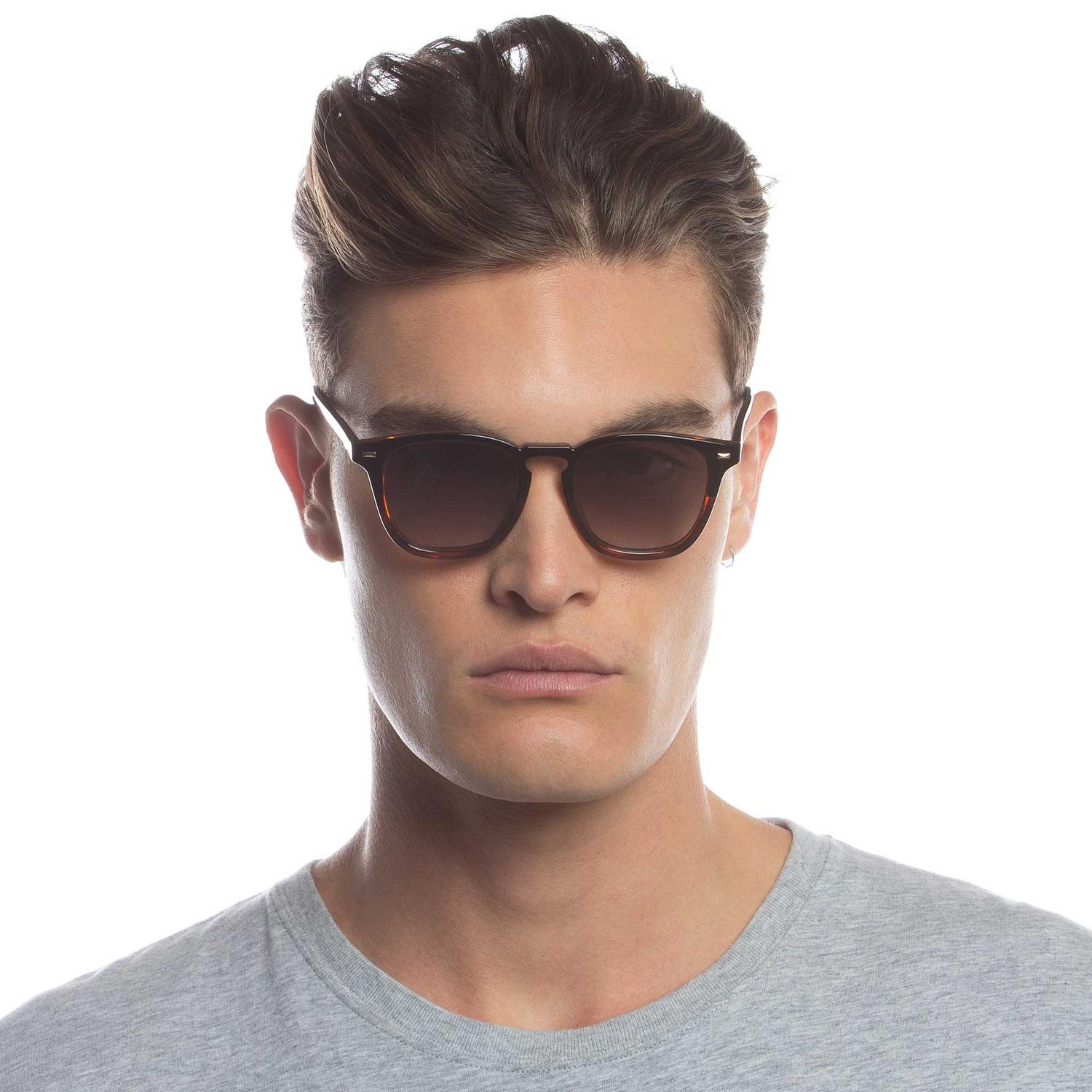 ANTEOJOS LE SPECS SOL NO BIGGIE PEWTER SMOKE MONO - 4