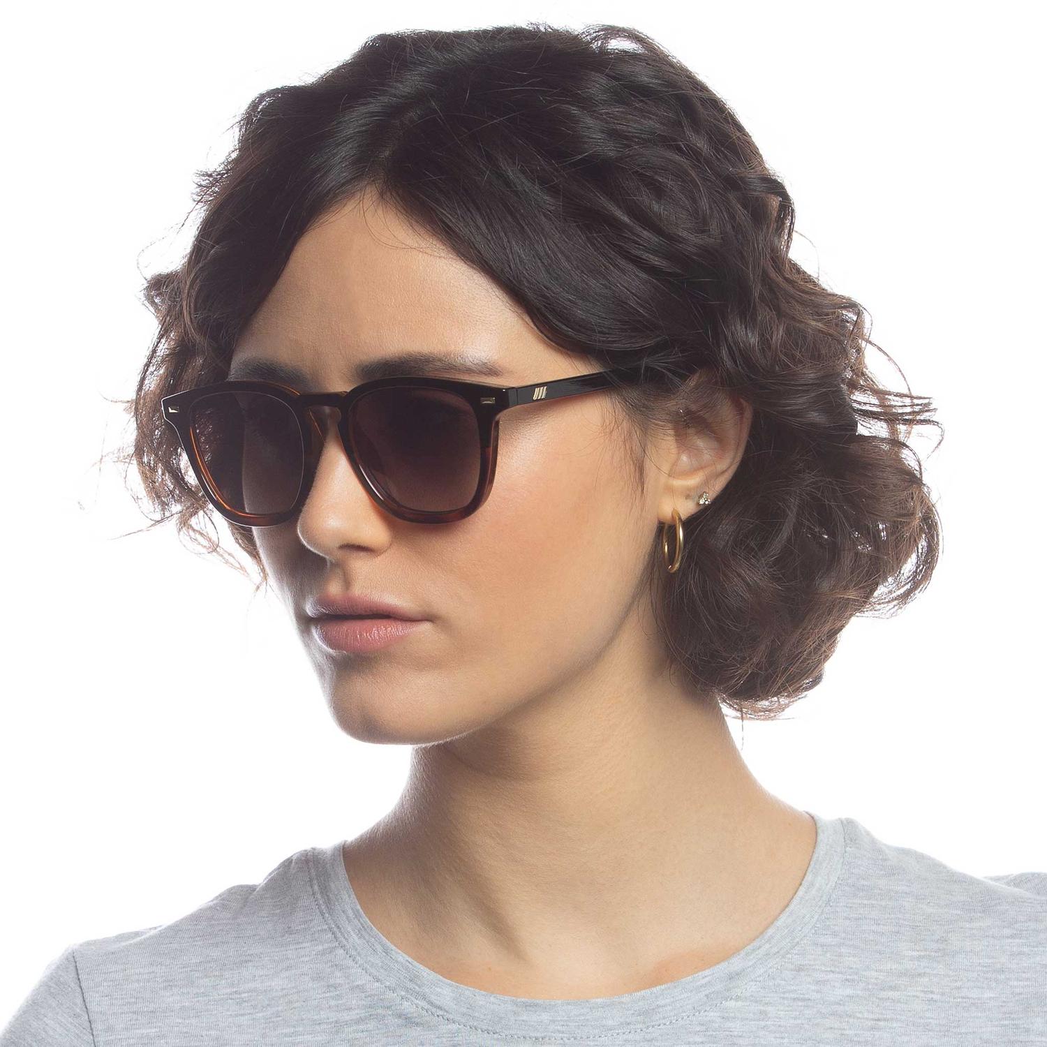 ANTEOJOS LE SPECS SOL NO BIGGIE PEWTER SMOKE MONO - 5