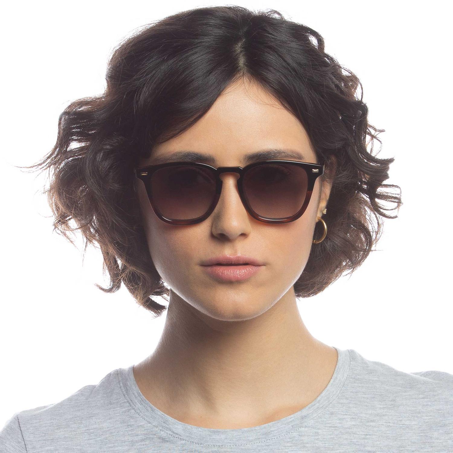 ANTEOJOS LE SPECS SOL NO BIGGIE PEWTER SMOKE MONO - 6