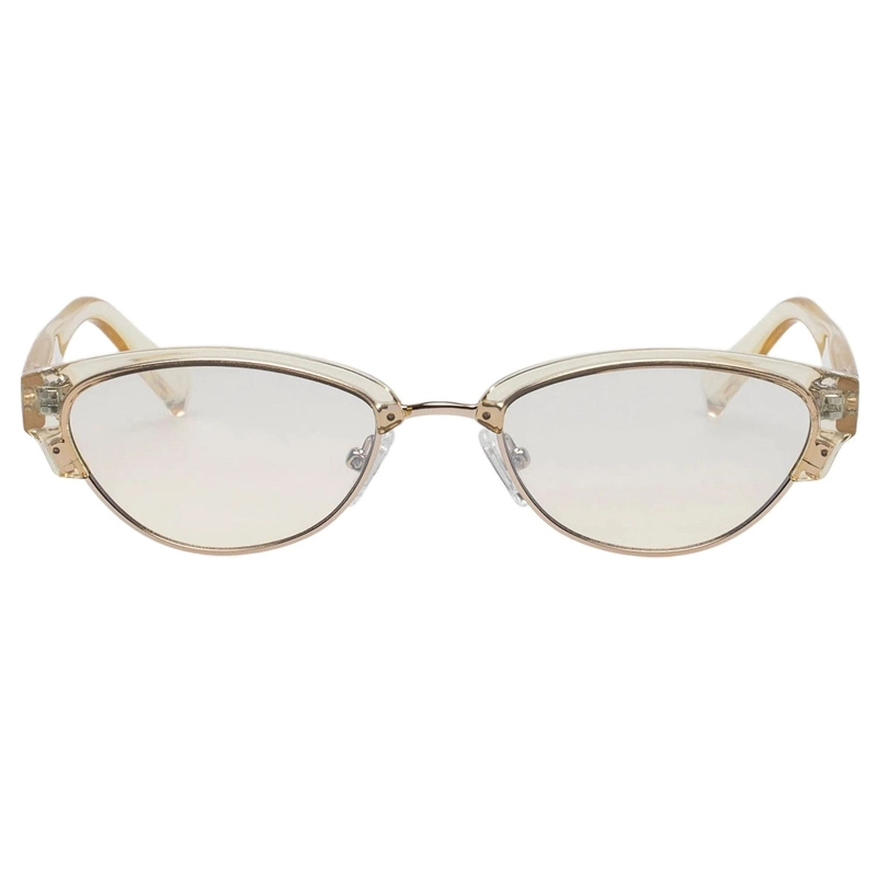 ANTEOJOS LE SPECS SOL SQUADRON YUZU CHAMPAGNE FLASH MIRROR - 1