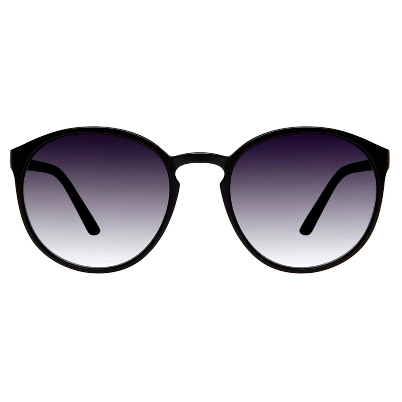 ANTEOJOS DE SOL SWIZZLE MATTE BLACK - SMOKE GRAD - 1