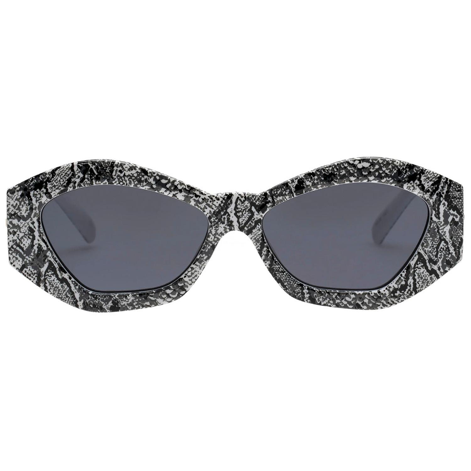 ANTEOJOS LE SPECS SOL THE GINCHIEST SNAKESKIN SMOKE MONO - 2