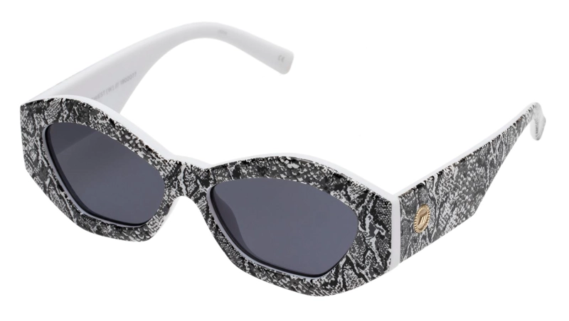 ANTEOJOS LE SPECS SOL THE GINCHIEST SNAKESKIN SMOKE MONO - 3