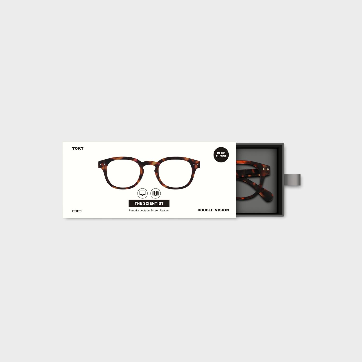 LENTES SOL DOUBLE VISION THE SCIENTIST TORT - 4