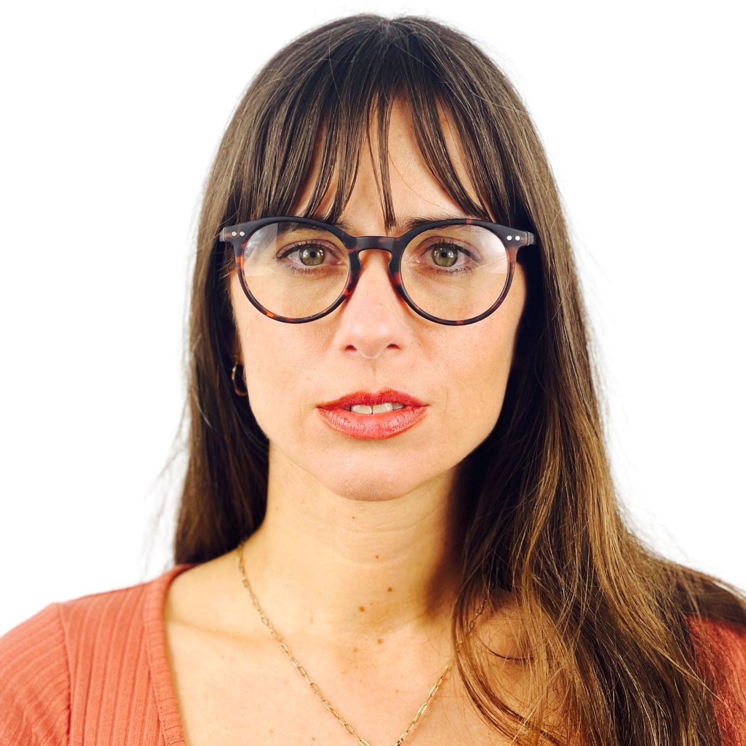 ANTEOJOS DE LECTURA THE POET AZUL +2.5 - 7