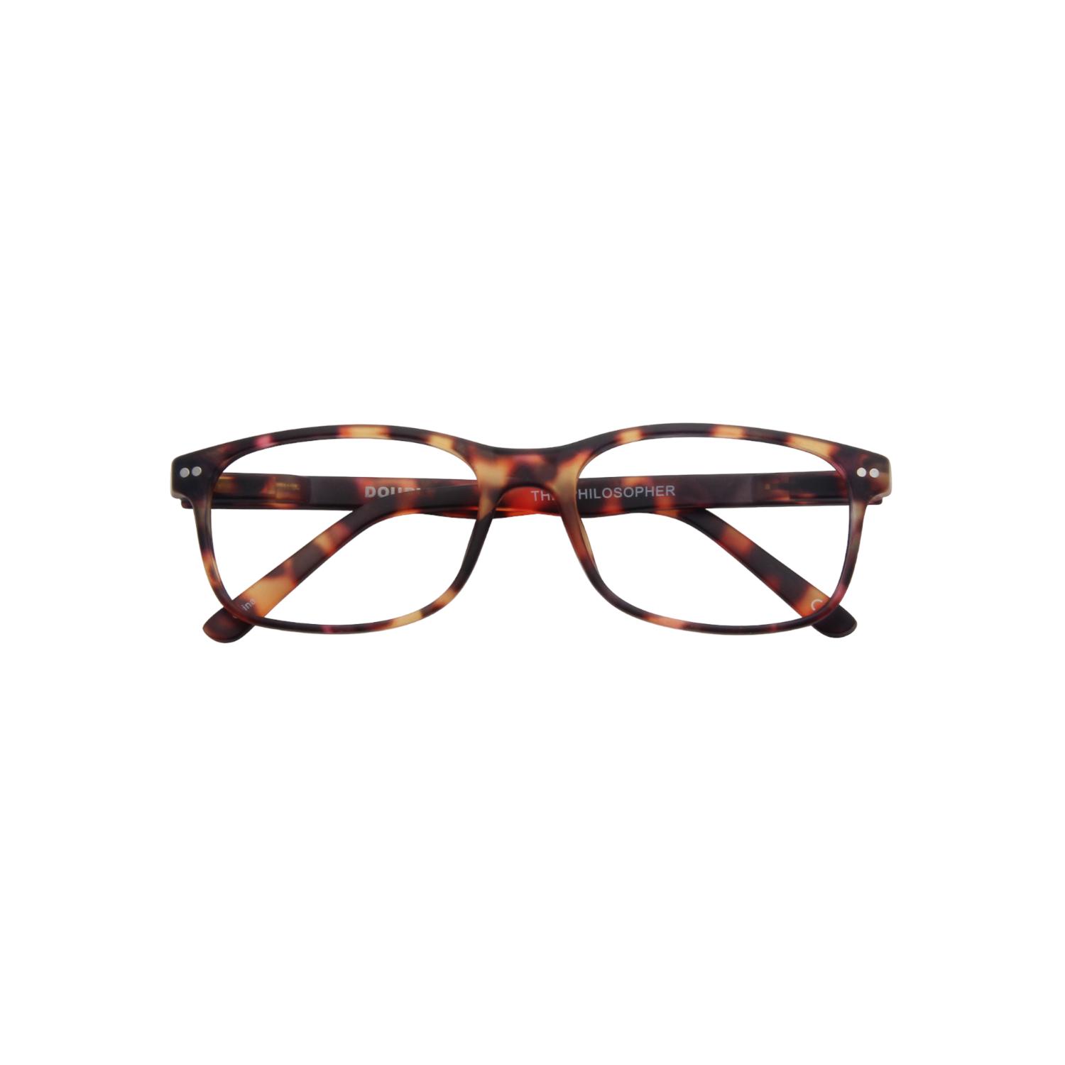 LENTES SOL DOUBLE VISION THE PHILOSOPHER TORT - 1