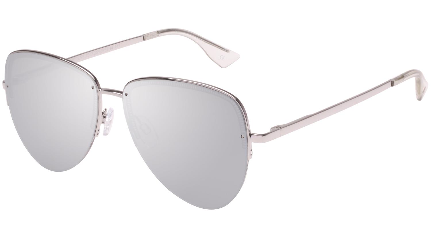 ANTEOJOS LE SPECS SOL EMPRESS PLATINUM SILVER MIRROR - 2