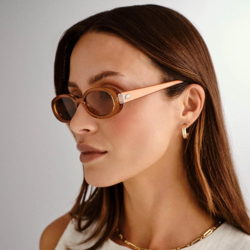 ANTEOJOS LE SPECS SOL OUTTA LOVE CARAMEL TAN TINT - 3