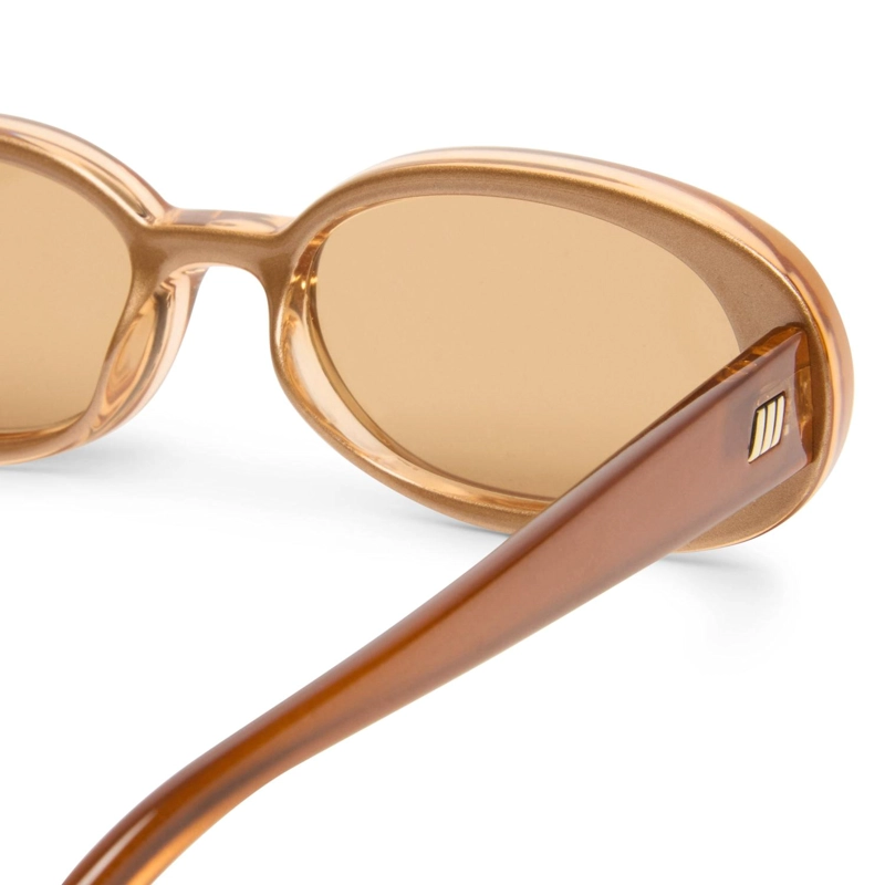 ANTEOJOS LE SPECS SOL OUTTA LOVE CARAMEL TAN TINT - 5