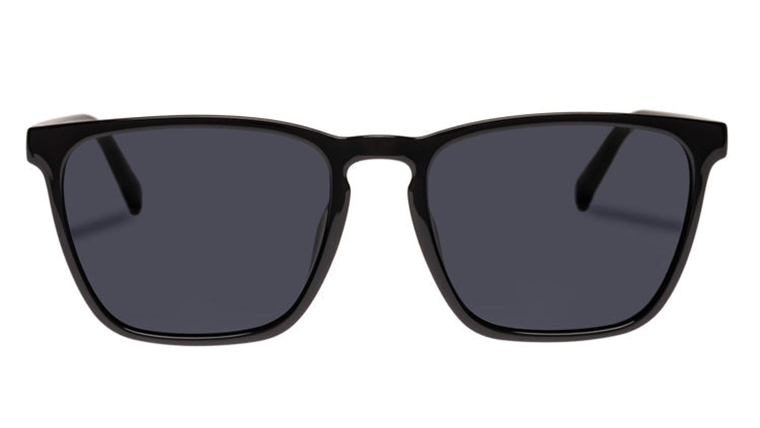 ANTEOJOS LE SPECS SOL BAD MEDICINE ALT FIT BLACK SMOKE MONO - 1