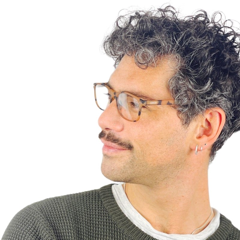 LENTES SOL DOUBLE VISION THE PHILOSOPHER NEGRO - 6