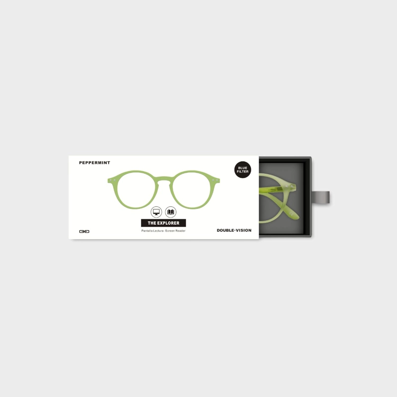 LENTES SOL DOUBLE VISION THE EXPLORER VERDE CLARO - 4