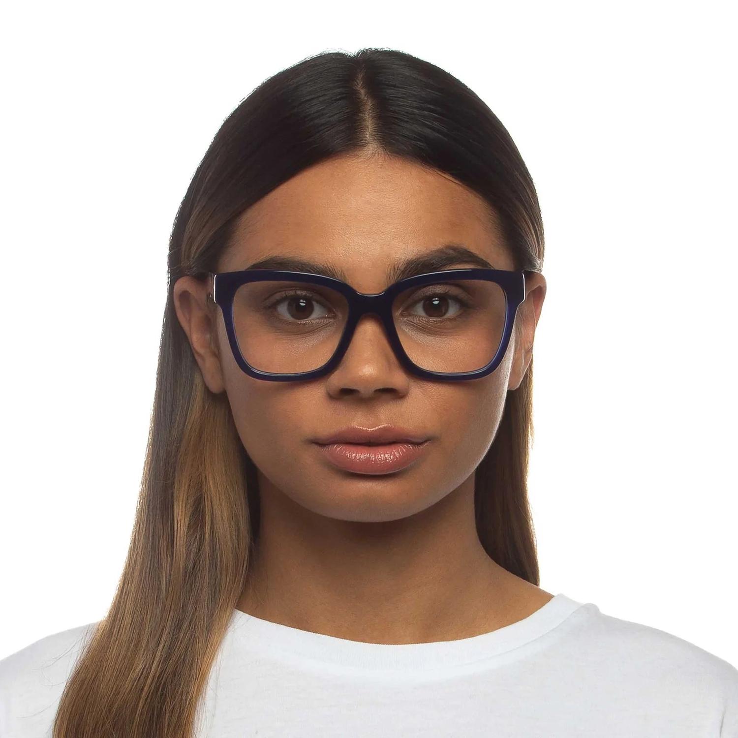 ANTEOJOS OPTICOS LAS DALIAS NAVY / CHARCOAL GRANITE - 3