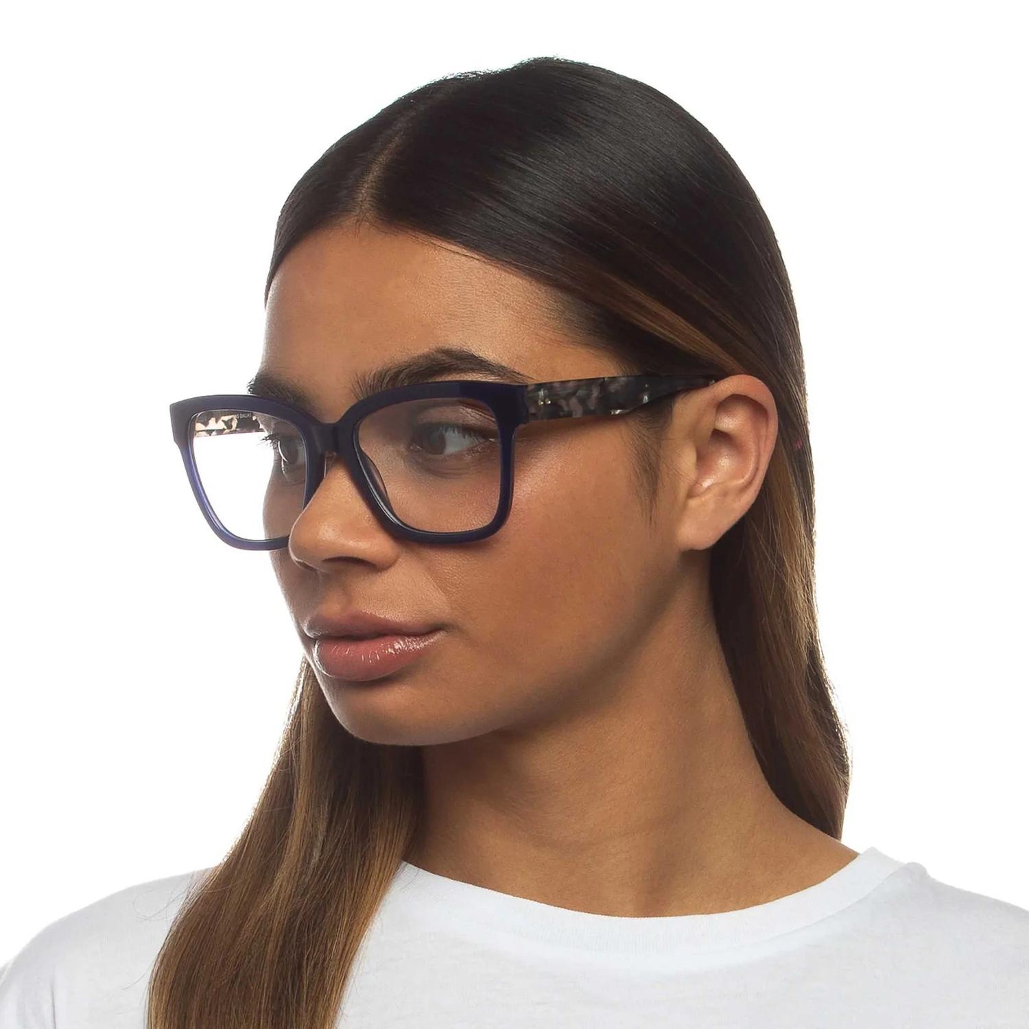 ANTEOJOS OPTICOS LAS DALIAS NAVY / CHARCOAL GRANITE - 4